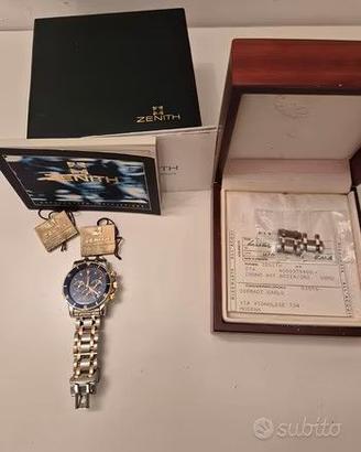 CRONO ZENITH EL PRIMERO RAINBOW