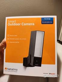 Telecamera Netatmo Presence Con Luce Integrata