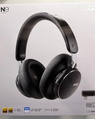 AKG N9 Hybrid cuffie wireless nuove