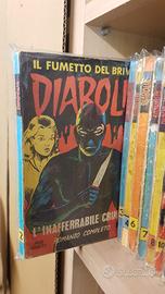 Lotto Diabolik originali dal n2 1963 all'anno IX