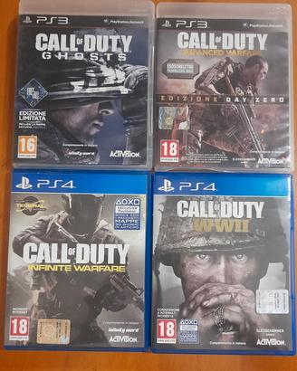 lotto call of duty  - playstation 