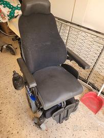 Sedia rotelle carrozzina elettronica Salsa M2 Mini