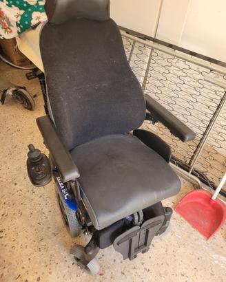 Sedia rotelle carrozzina elettronica Salsa M2 Mini