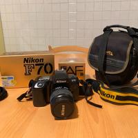 Nikon F70 e ZOOM NIKKOR