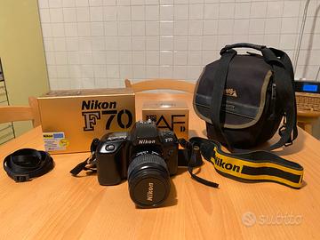 Nikon F70 e ZOOM NIKKOR