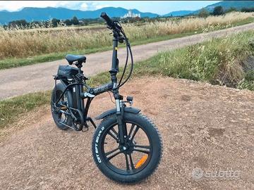 bici elettrica bat bike 