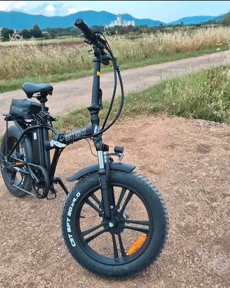 bici elettrica bat bike 