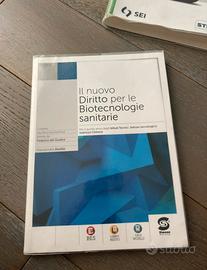 Diritto per le biotecnologie sanitarie