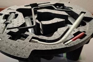 Kit originale accessori baule Alfa 159 SW 