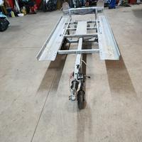 Rimorchio motoslitta