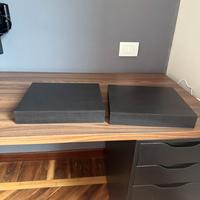 Mensole nere in legno – stile moderno