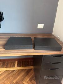 Mensole nere in legno – stile moderno