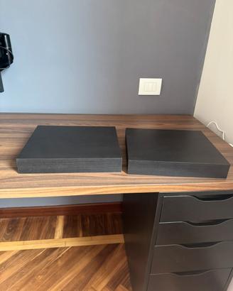 Mensole nere in legno – stile moderno