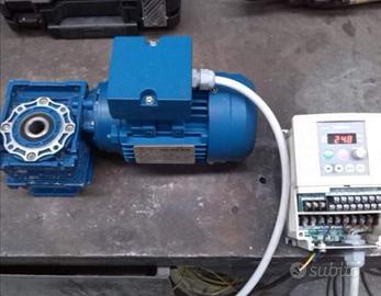 Motoriduttore con inverter