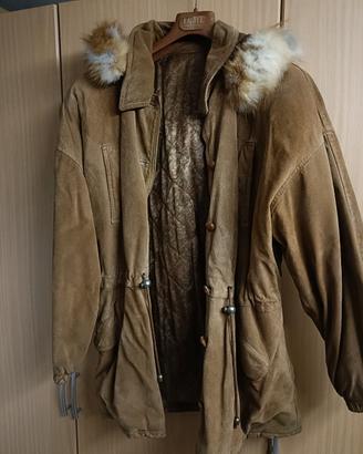 Giacca in pelle da donna taglia 46