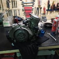 motore kart crs  completo