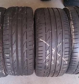 Gomme 255 40 18 e 225 45 18 bridgestone