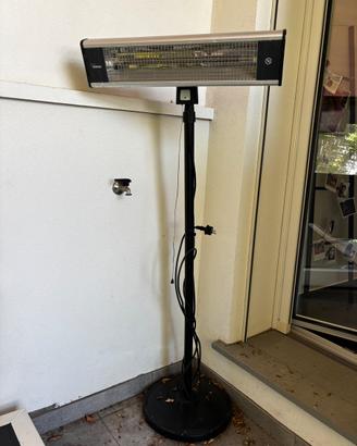 Lampada riscaldante per esterno
