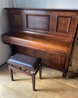 Pianoforte H. Lange & Co. Berlin antico