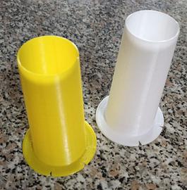 Coni avvolgi filati per bobinatore.