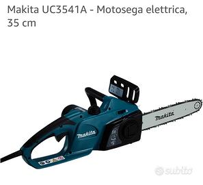 motosega elettrica Makita