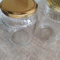 barattoli in vetro