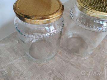 barattoli in vetro