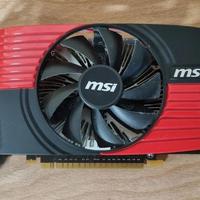 Scheda video MSI Nvidia GeForce GTS 450