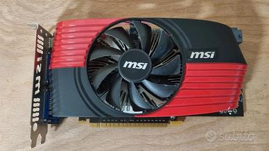 Scheda video MSI Nvidia GeForce GTS 450