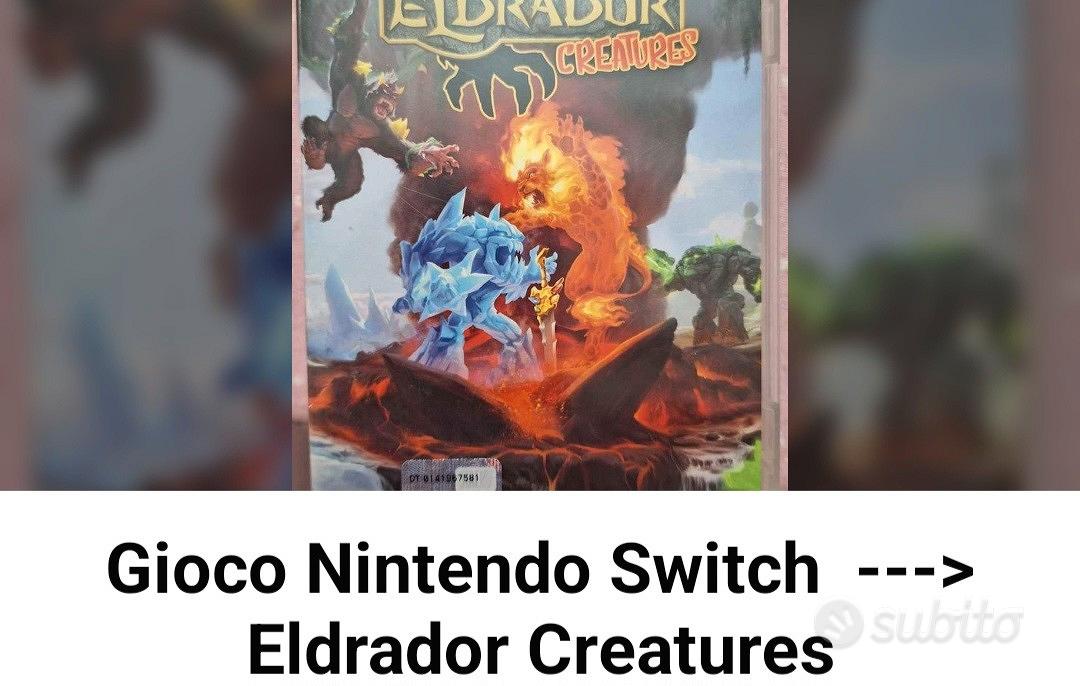 Eldrador vendita a In creatures Switch Nintendo - Catania Videogiochi Gioco Console e