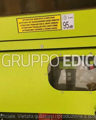 Asta giudiziaria  Gruppo elettrogeno Pramac GSW45P