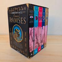 Cofanetto libri Il romanzo di Ramses