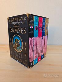 Cofanetto libri Il romanzo di Ramses