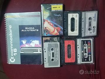 Commodore 16 Accessori 