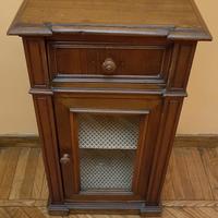 Mobiletto Portatelefono in legno