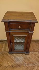 Mobiletto Portatelefono in legno