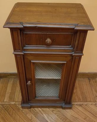 Mobiletto Portatelefono in legno
