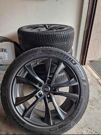275/45R20 Gomme con Cerchi Invernali 5x130 
