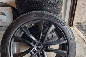 275/45R20 Gomme con Cerchi Invernali 5x130 