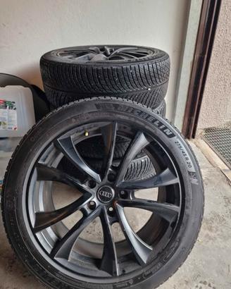 275/45R20 Gomme con Cerchi Invernali 5x130 