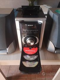 Impianto HI-FI Sony Genezi HCD-EC68 