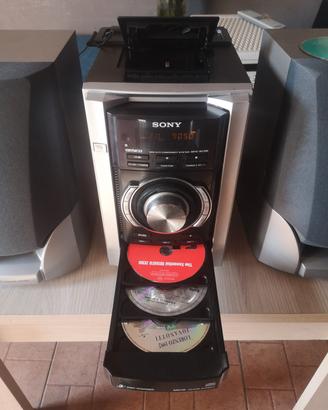 Impianto HI-FI Sony Genezi HCD-EC68 