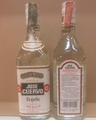 Tequila JoseCiervo ml.700 anni 70 - 38% vol.