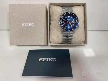 Seiko 5 Sports GMT - NUOVO SSK003K1
