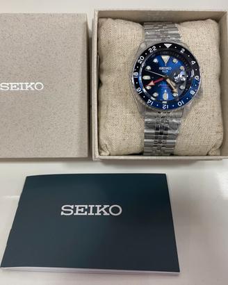 Seiko 5 Sports GMT - NUOVO SSK003K1