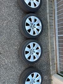 Cerchi Audi originali da 18