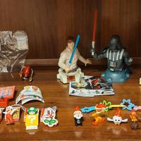 Lotto Sorprese Kinder e Gashapon