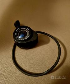 Obiettivo VIDEOSYS AUTOIRIS CCTV LENS 2.8mm F1.4. 
