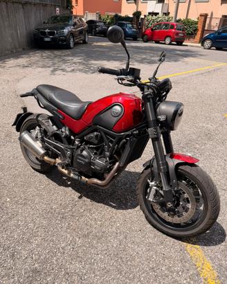 Benelli leoncino 500