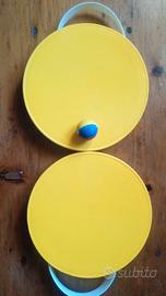 gioco del tamburello vintage